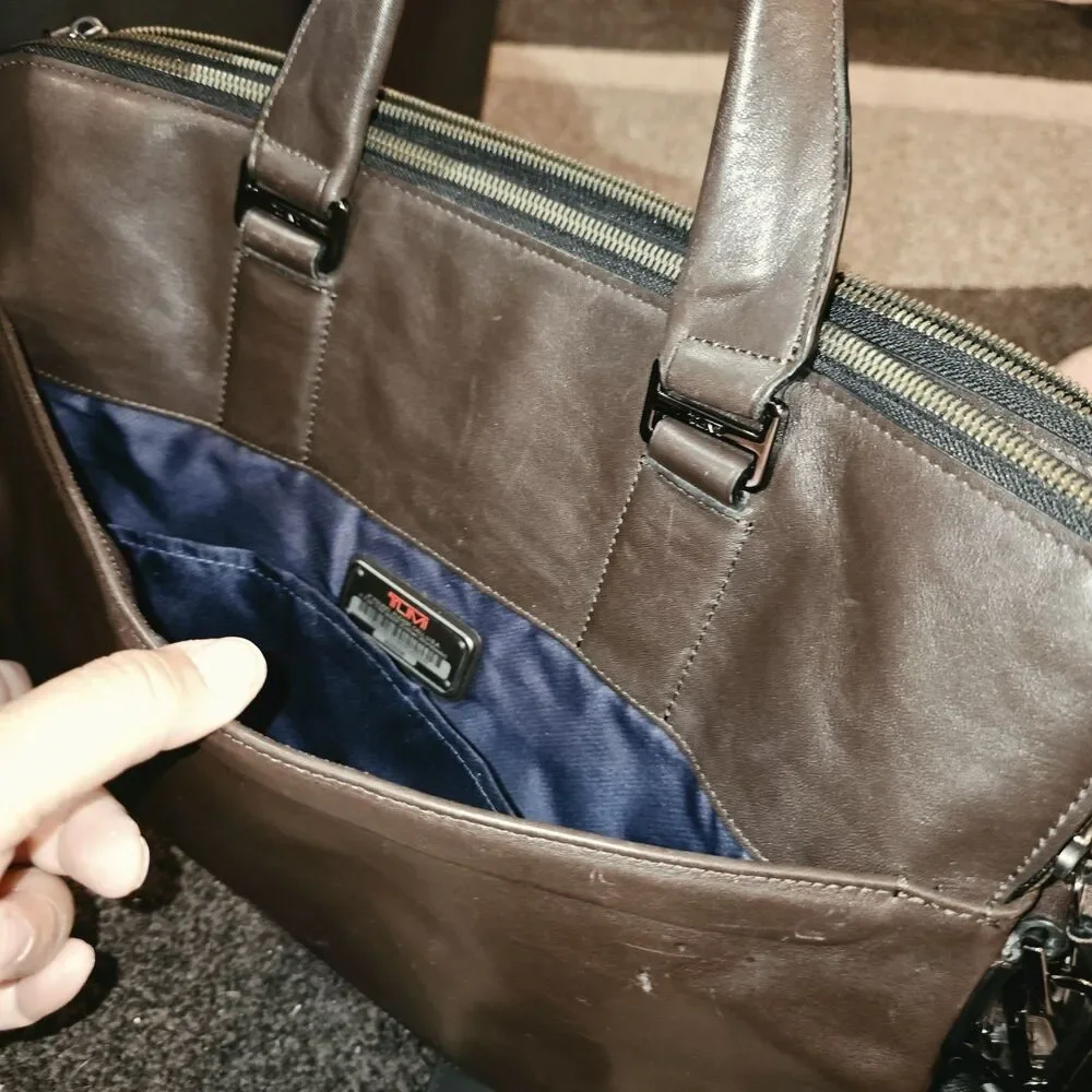 Tumi flaw front